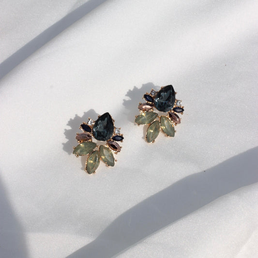 NJCEarrings-Premium High quality Gold plated Earrings - 297