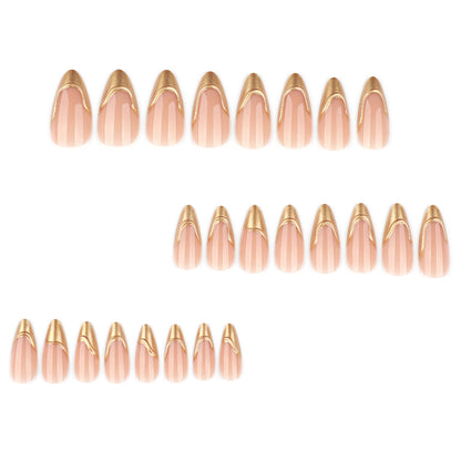 [PREMIUM] Cat eye Glitter Nails-019-4201- Free 24pc Sticker Sheet  included