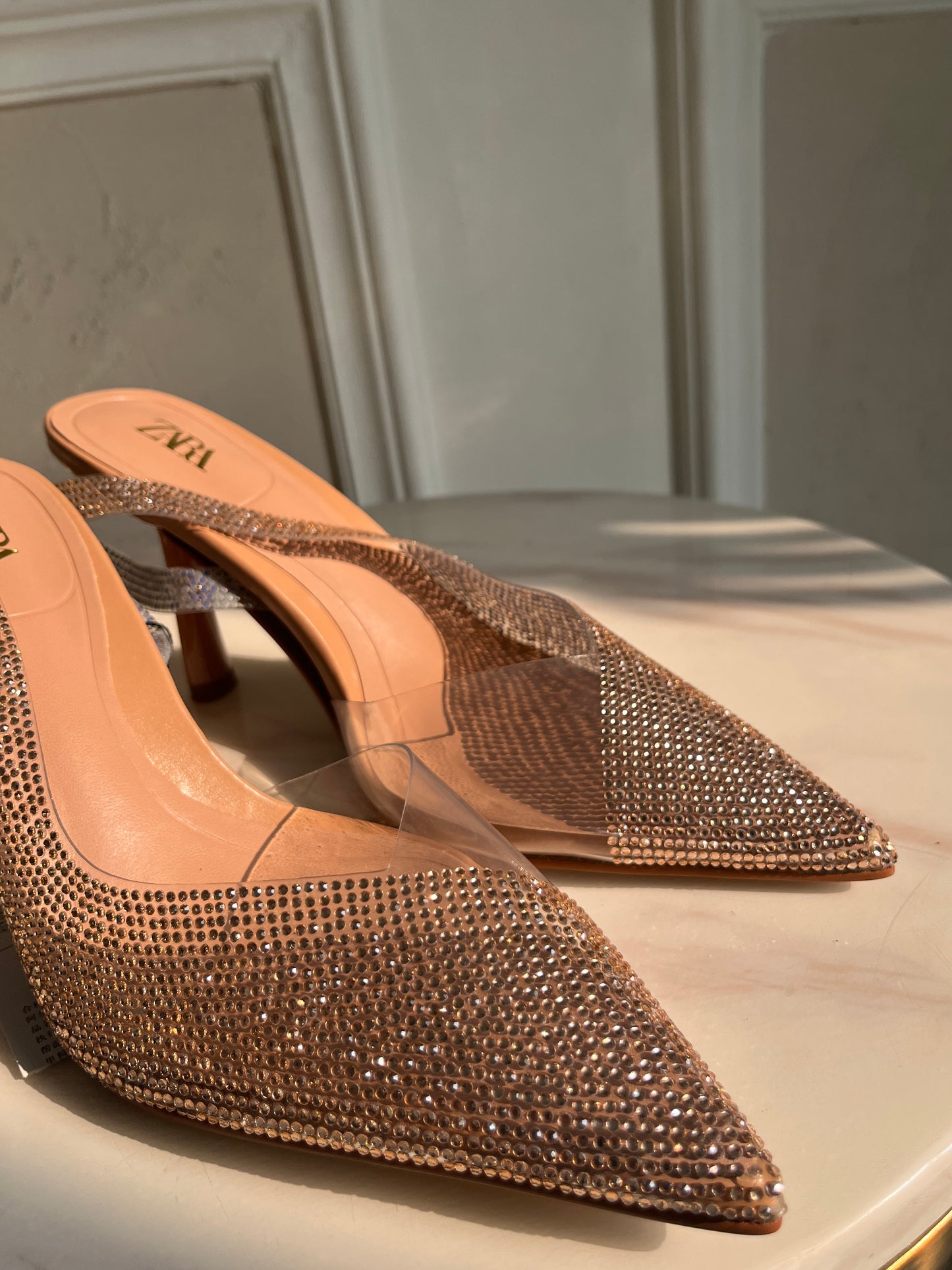 Zara Signature Heels