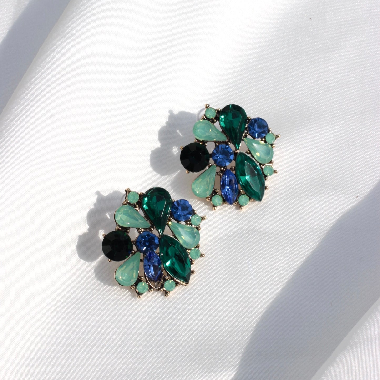 JCEarrings-Premium High quality Gold plated Earrings - 303