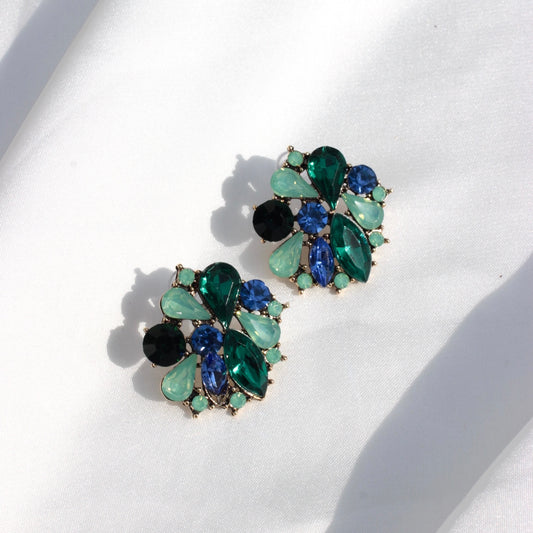 JCEarrings-Premium High quality Gold plated Earrings - 303