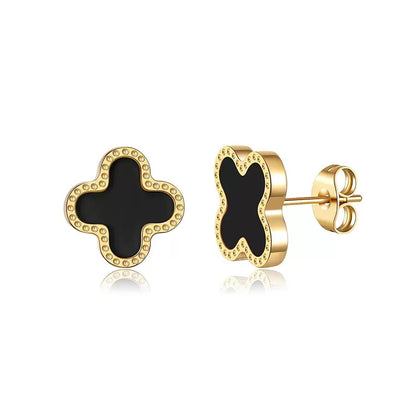 Prestige Halo Stud Earrings (N228)