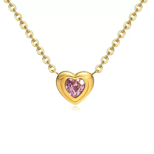 JNecklace (24K Gold Plated)-AntiTarnish/HypoAllergic - 259