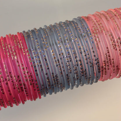 (Choose colour) Jellin- Viral Handmade Glass Bangles