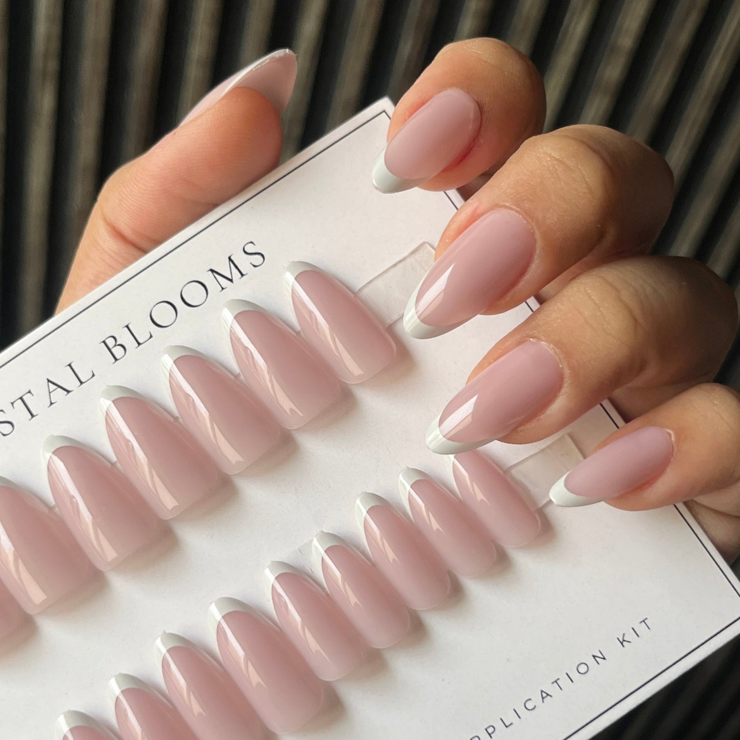 Nails-4295- Almond french nails
