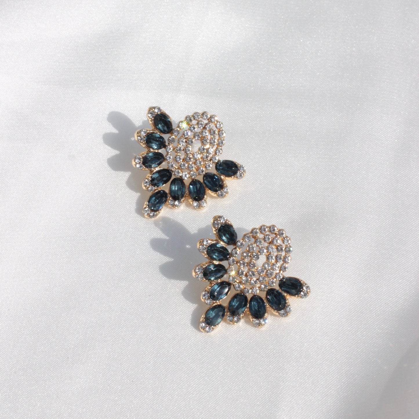 JCEarrings-Premium High quality Gold plated Earrings - 325