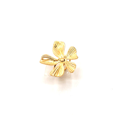 JRing-(4K Gold Plated)-AntiTarnish/HypoAllergic 431