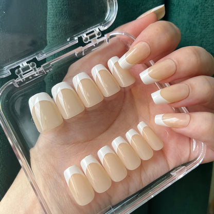 Nails-502W-Free 24pc Sticker Sheet included