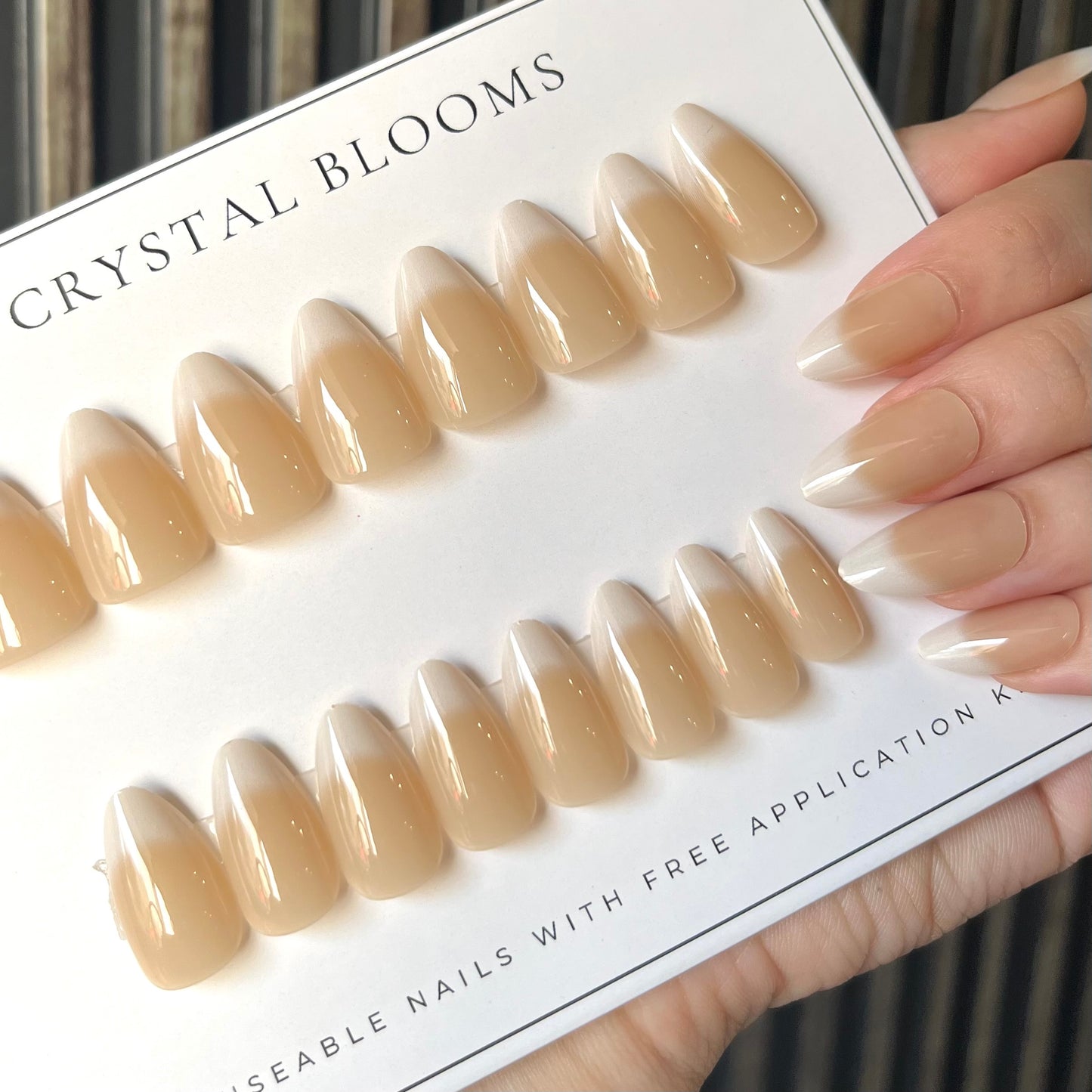 Hyper Realistic Nails-509T-Free 24pc Sticker Sheet included