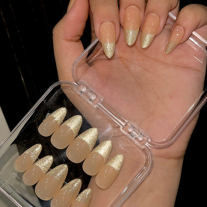 [PREMIUM] Handmade Cat-eye Reflective Nails-2005- Free 24 pc Sticker Sheet  included