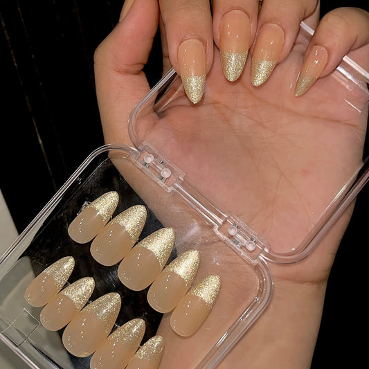 [PREMIUM] Handmade Cat-eye Reflective Nails-2005- Free 24 pc Sticker Sheet  included