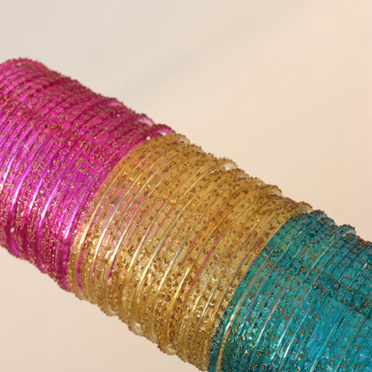 (Choose colour) Rains- Viral Handmade Glass Bangles