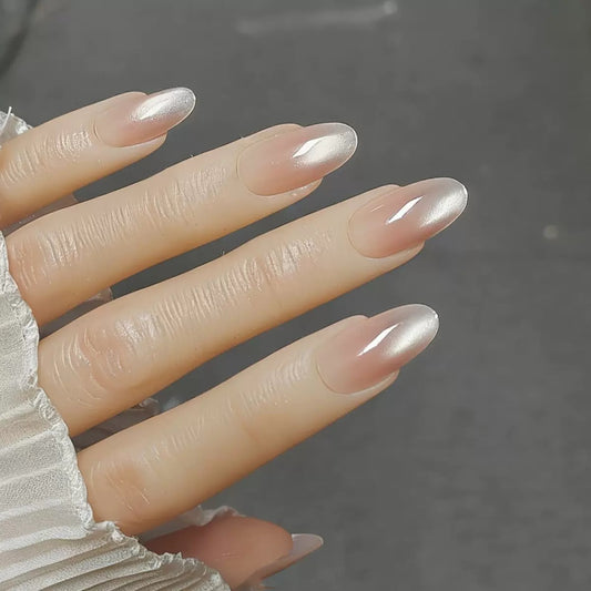 Nails-088-Cat eye Reflective Naila