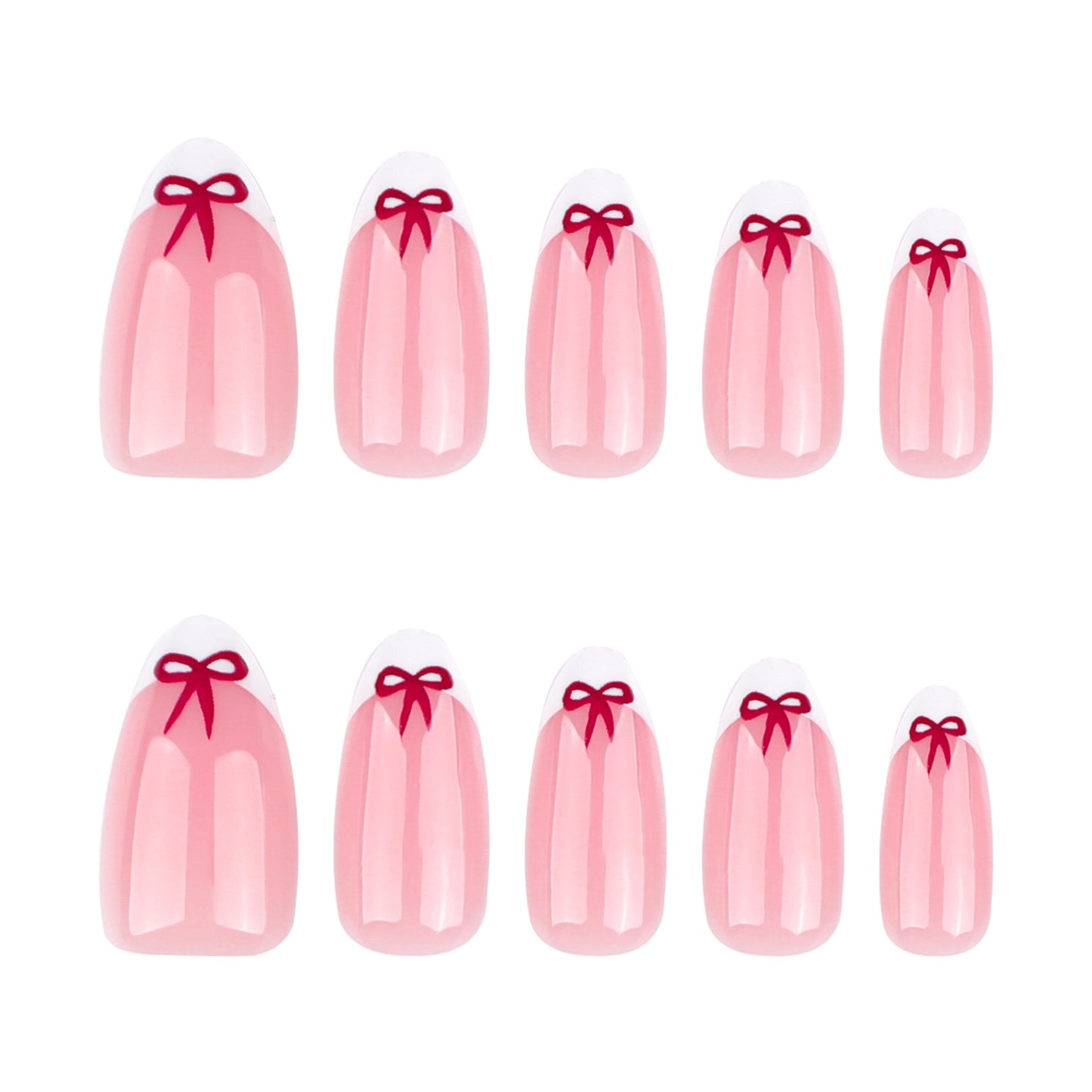 Nails-223/3637-Almond nails- Free 24pc Sticker Sheet  included