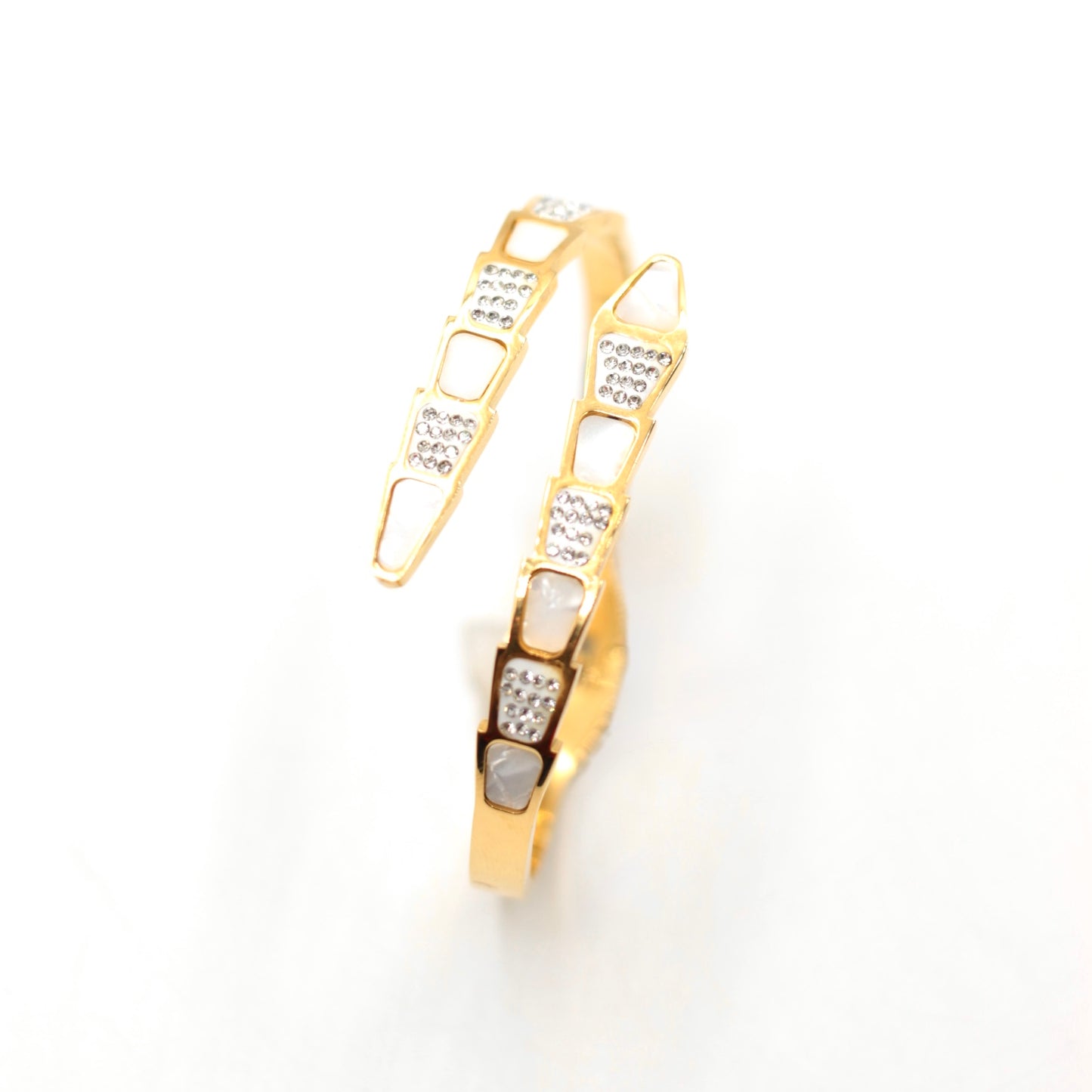 JBracelet- Non Tarnish - 24K Gold plated Anti Tarnish Everyday wear Bracelet- 104
