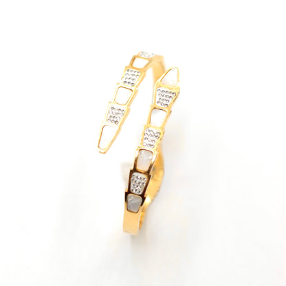 JBracelet- Non Tarnish - 24K Gold plated Anti Tarnish Everyday wear Bracelet- 104