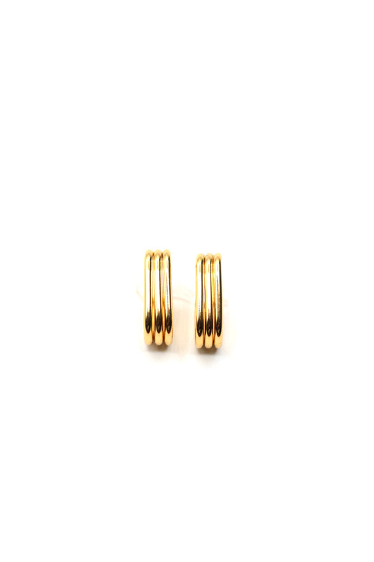JEarrings 24K Gold Plated Earrings- 60