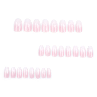Ombre Square Nails-Mid length Square nails- 3731-Free 4-pc Nail-kit included