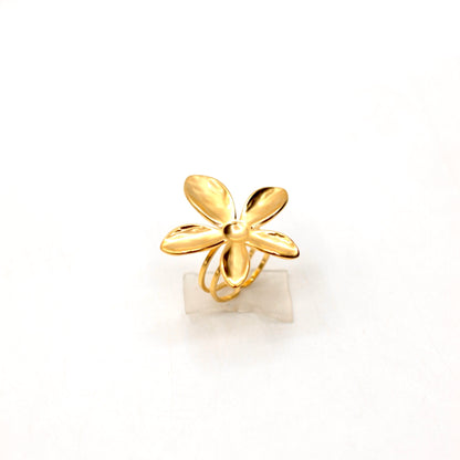 JRing-(4K Gold Plated)-AntiTarnish/HypoAllergic 410