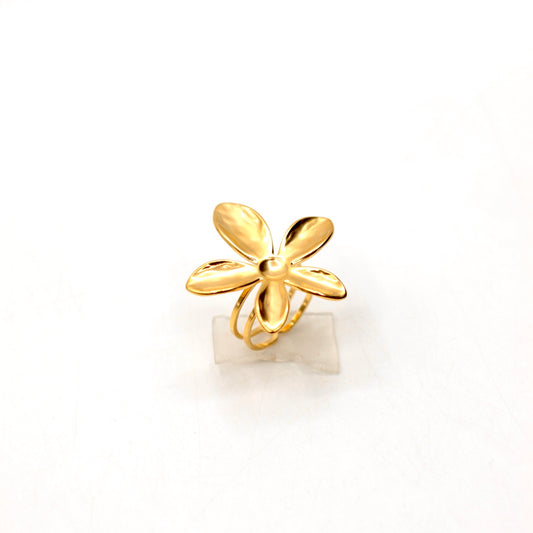 JRing-(4K Gold Plated)-AntiTarnish/HypoAllergic 410