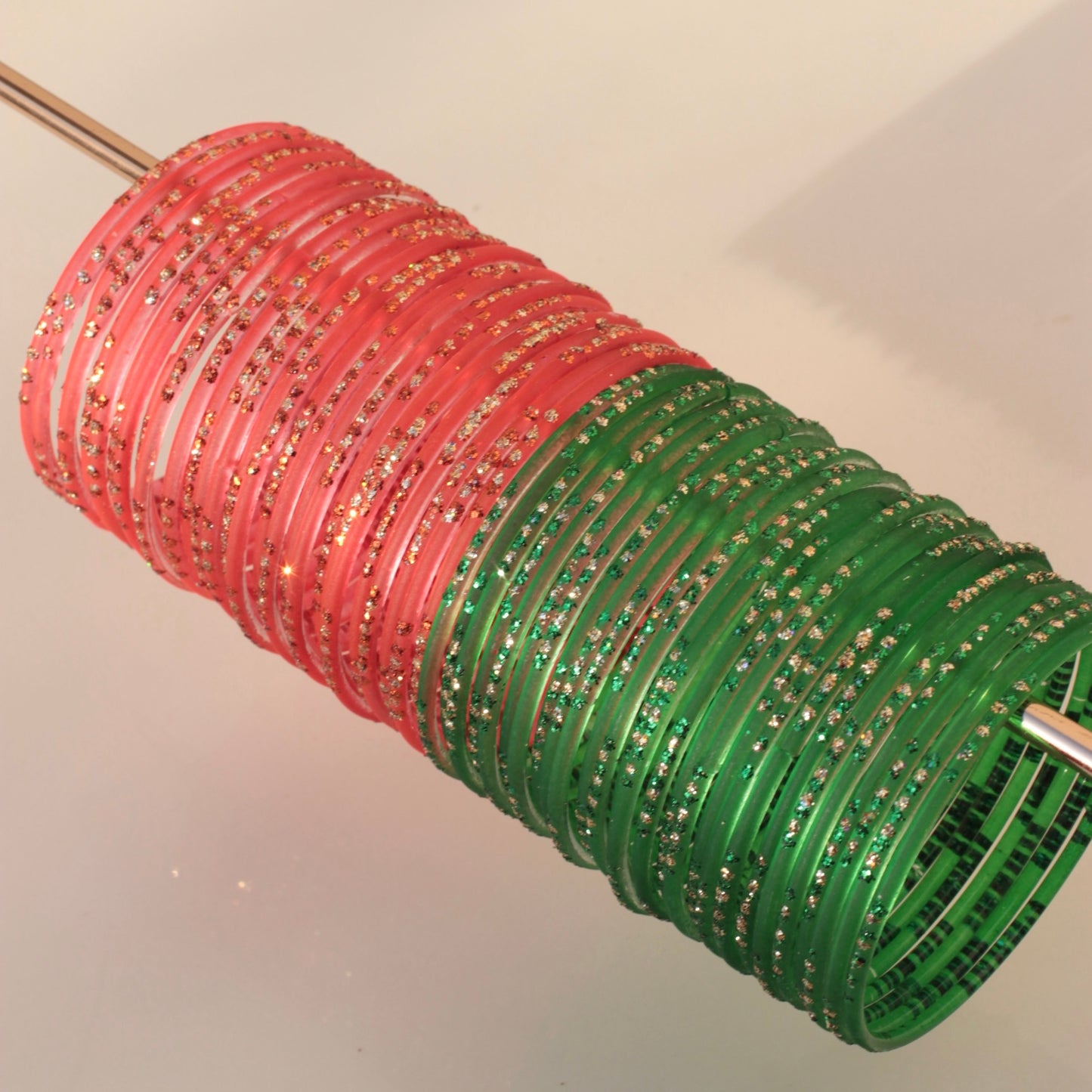 (Choose colour) Jellin- Viral Handmade Glass Bangles