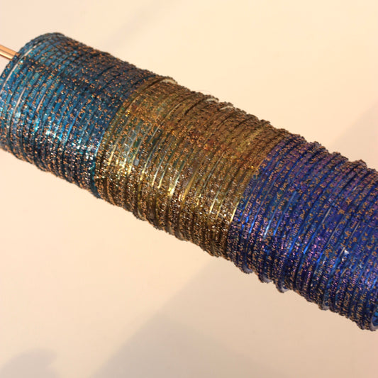 (Choose colour) Rains- Viral Handmade Glass Bangles