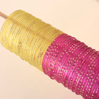 (Choose colour) Jellin- Viral Handmade Glass Bangles