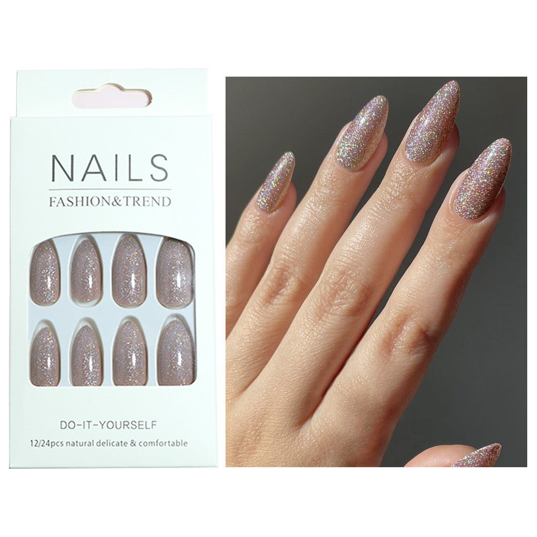 Nails -441- FREE Nail-kit included with this Nails pack-CL