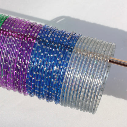 (Choose colour) Aiyna- Viral Handmade Glass Bangles