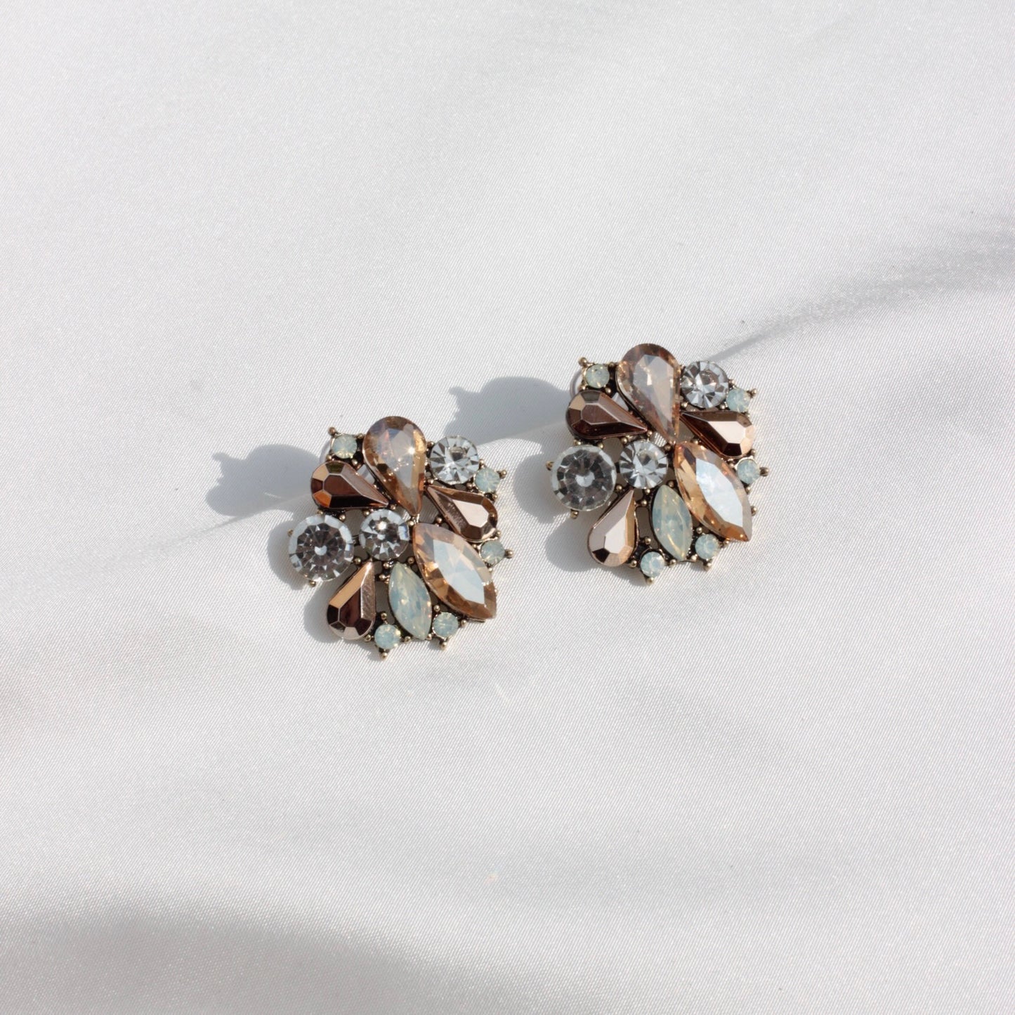 JCEarrings-Premium High quality Gold plated Earrings - 259