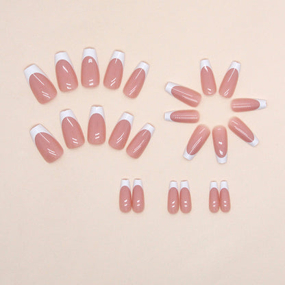 Nails-1138- Square nails- Free 4 pc nail kit included