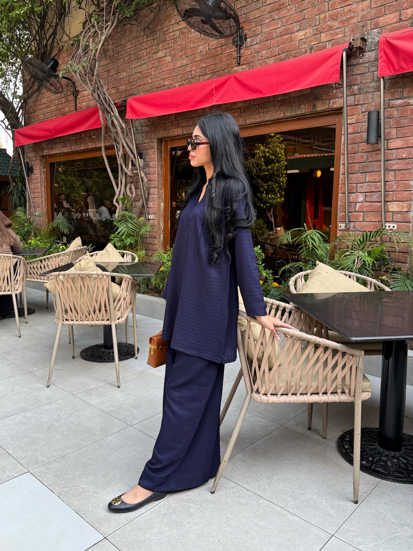 Ocean Noir - 2 pc Stitched