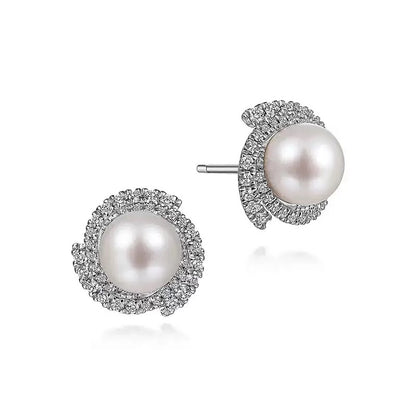 Luxe Shine Stud Earrings (N202)