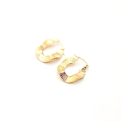 JEarrings 24K Gold Plated Earrings- 42