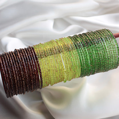 (Choose colour) Rains- Viral Handmade Glass Bangles