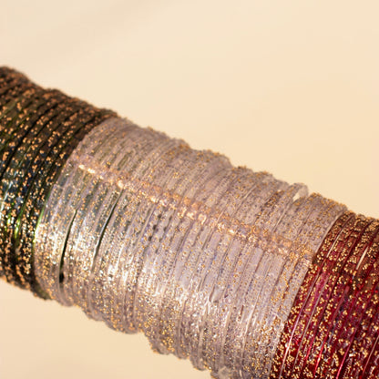 (Choose colour) Rains- Viral Handmade Glass Bangles