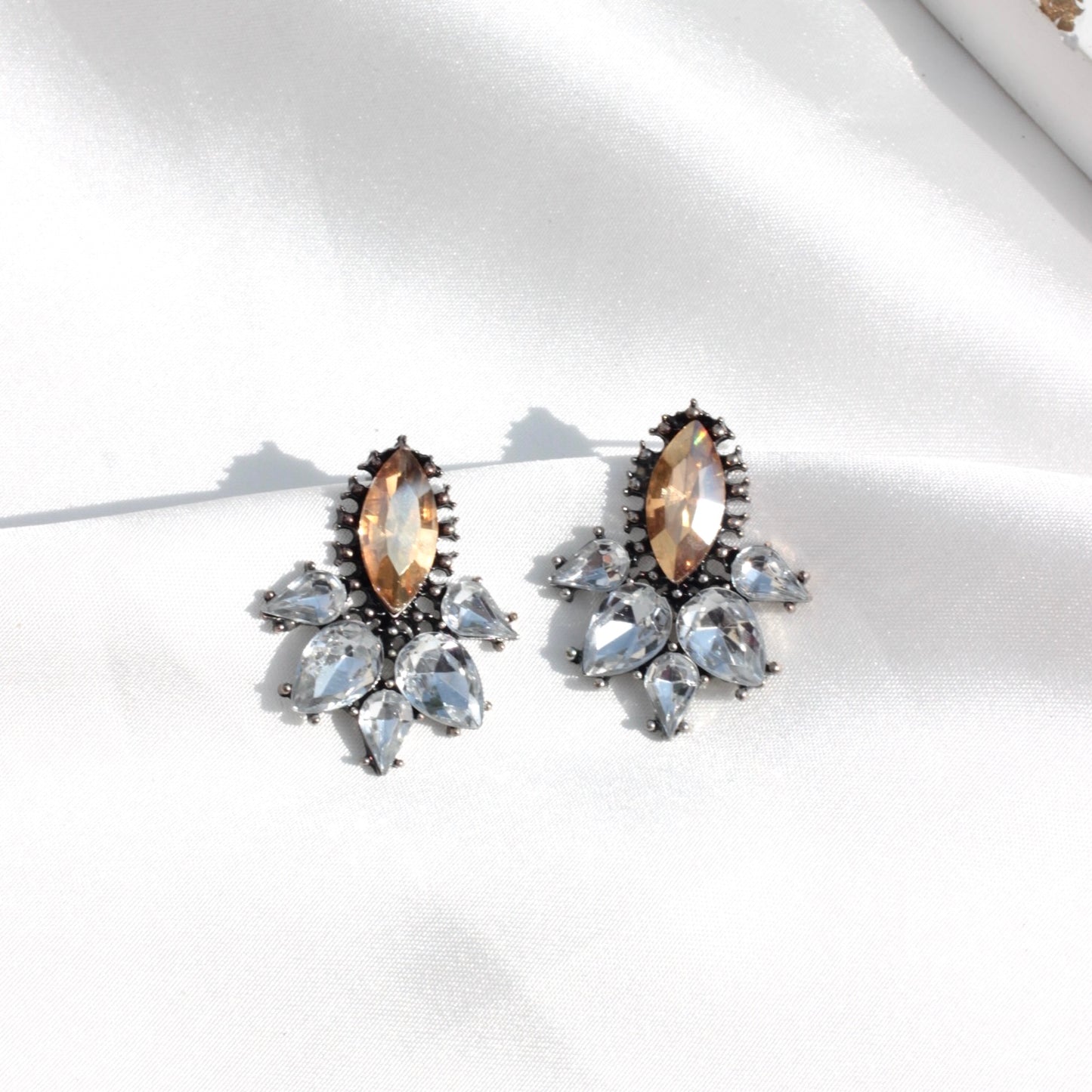 NJCEarrings-Premium High quality Gold plated Earrings - 248