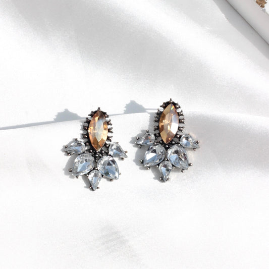 JCEarrings-Premium High quality Gold plated Earrings - 248