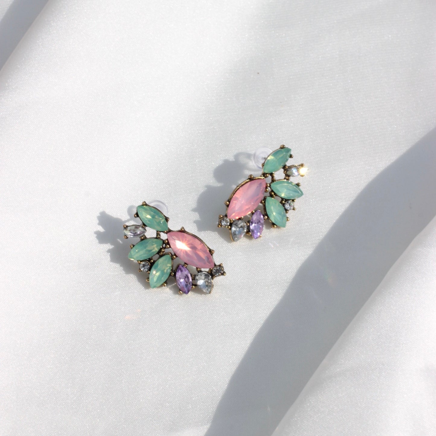 NJCEarrings-Premium High quality Gold plated Earrings - 286