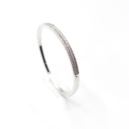 JBracelet (Cubic Zirconia)- Non Tarnish - 24K Gold plated Anti Tarnish Everyday wear Bracelet-113