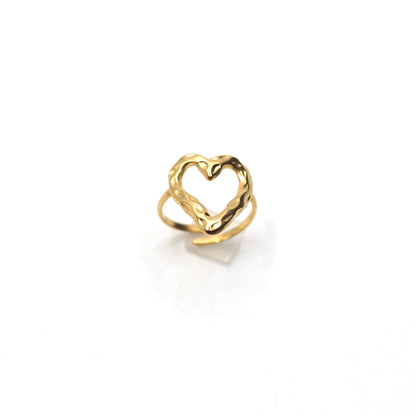 JRing-(4K Gold Plated)-AntiTarnish/HypoAllergic 399