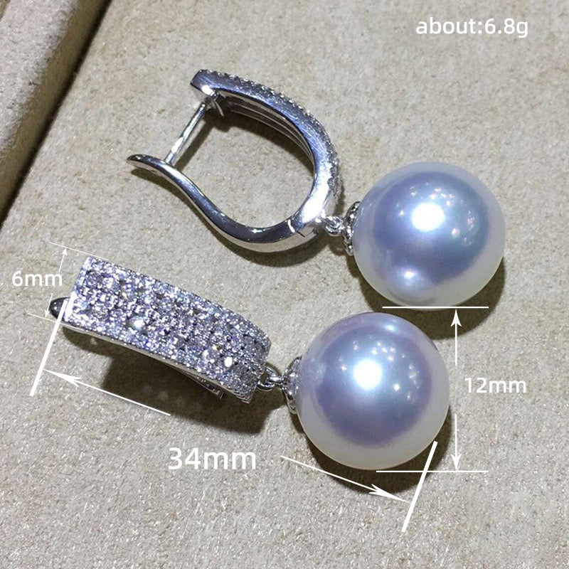 JCEarringsPremium-Zirconium High quality Gold plated Earrings - 268