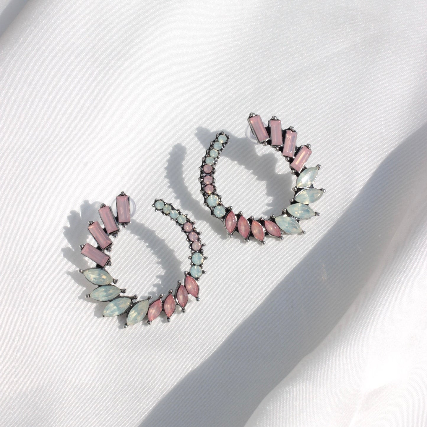 NJCEarrings-Premium High quality Gold plated Earrings - 388