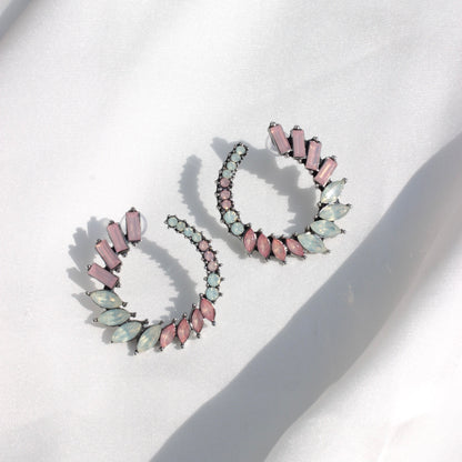 NJCEarrings-Premium High quality Gold plated Earrings - 388
