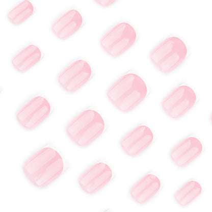 Nails-3682-Short Length Square nails- Free 4 pc nail kit included
