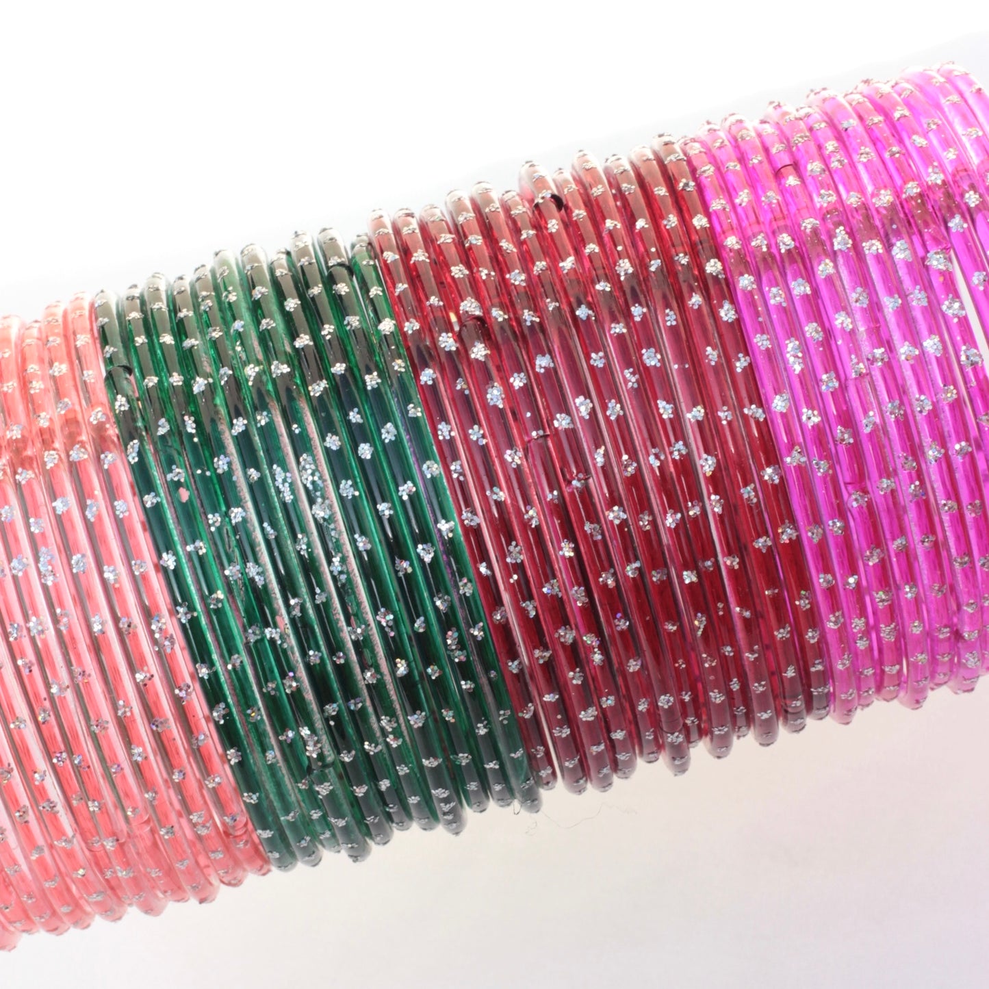 (Choose colour) Aiyna- Viral Handmade Glass Bangles