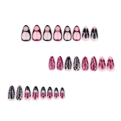 [PREMIUM]3D Nails-3696- Free 24pc Sticker Sheet  included