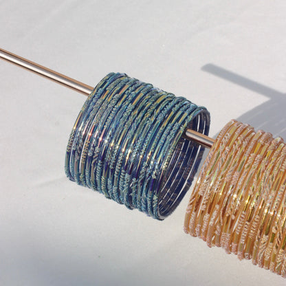 Moon- Viral Handmade Glass Bangles