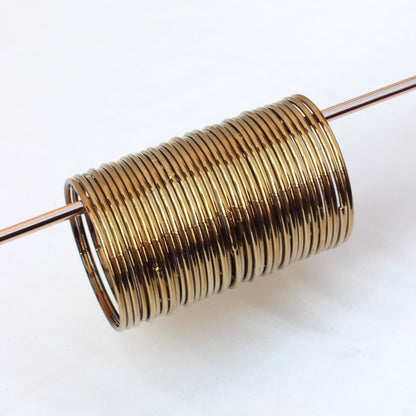 Golden Glass Bangles Thick - Viral Handmade Glass Bangles