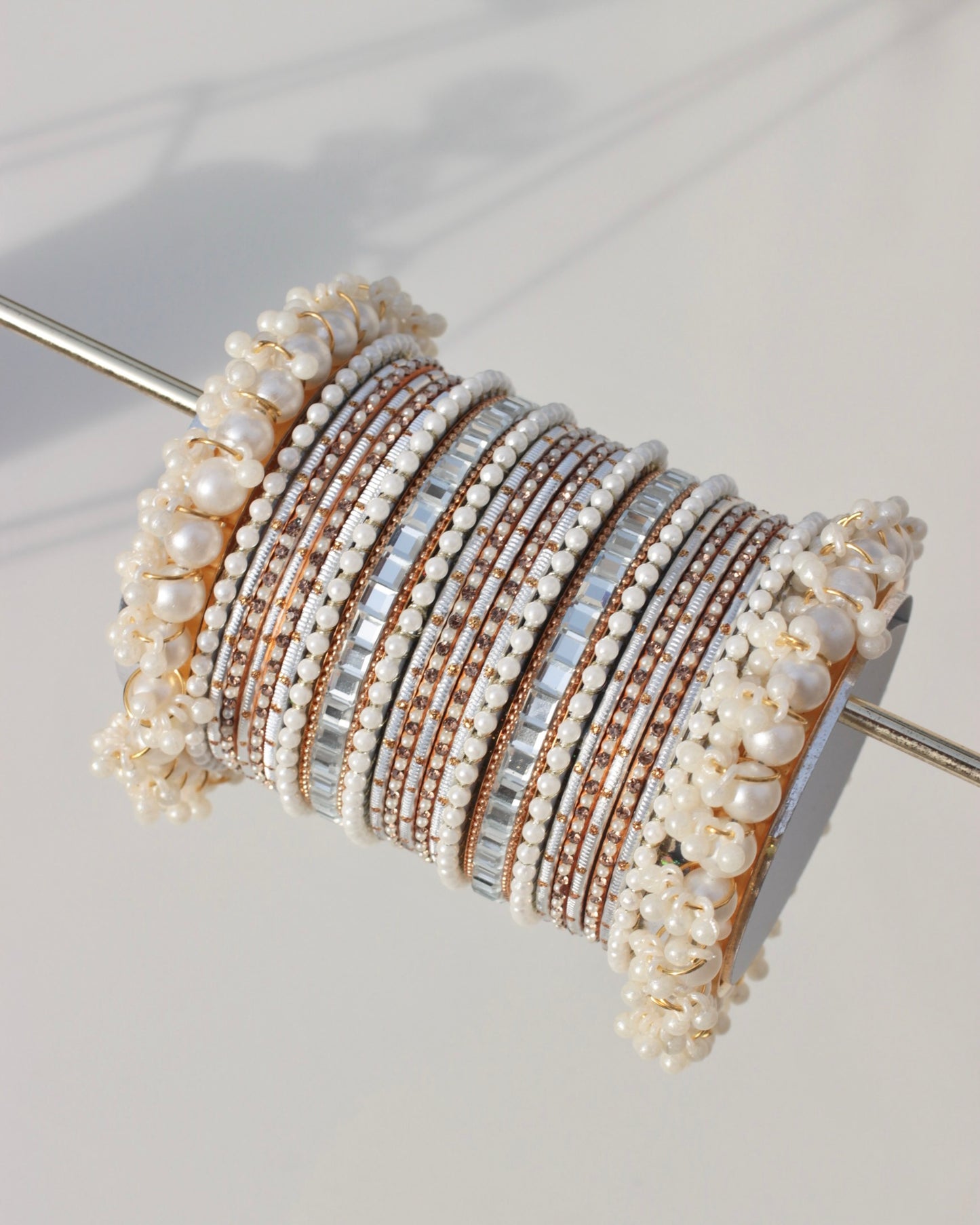 Pearl Luxe- White